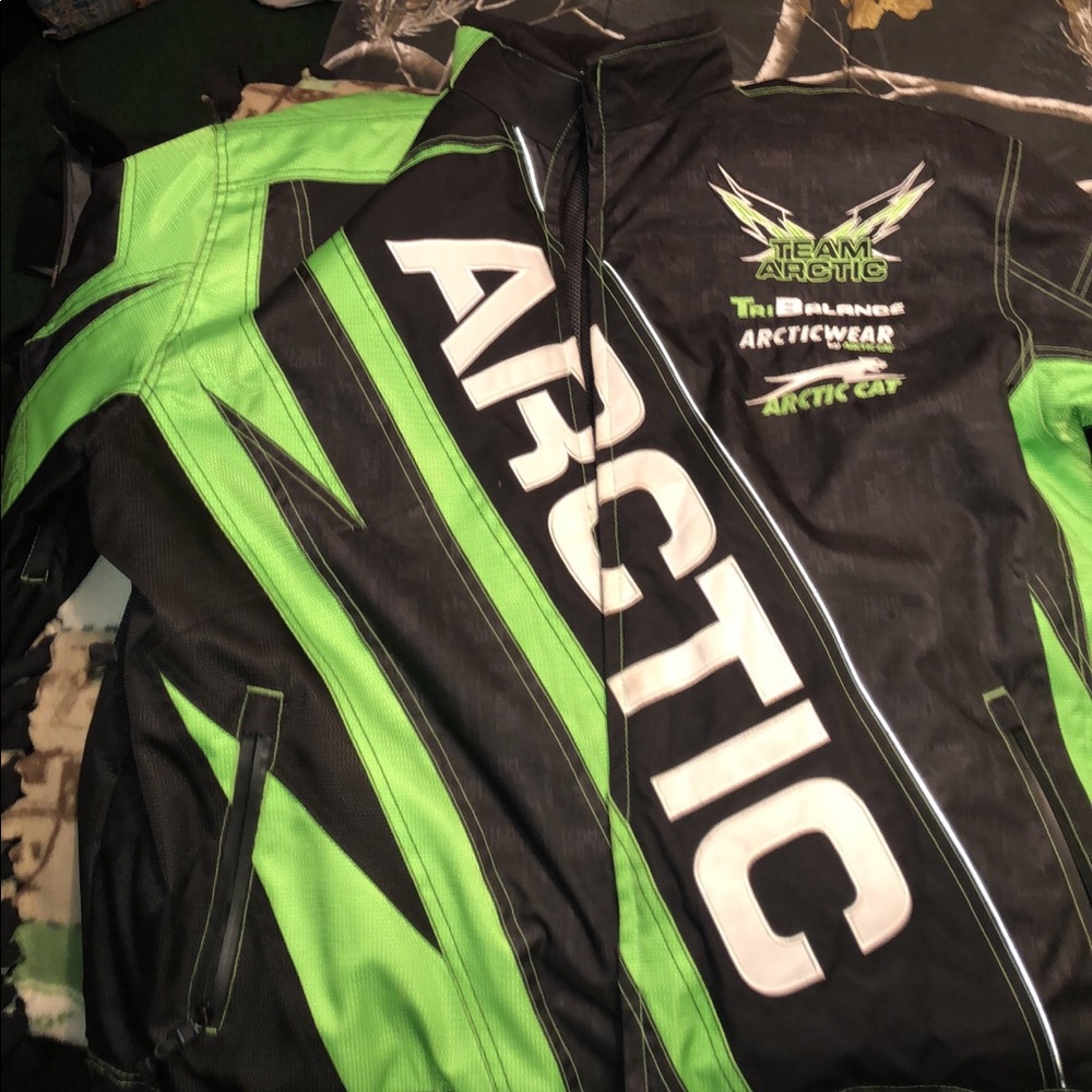Snowmobile jacket